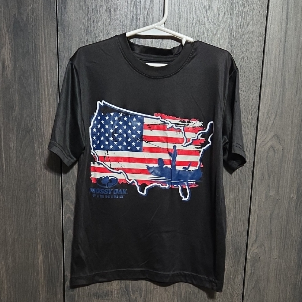 Mossy Oak Fishing Tee